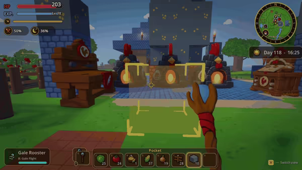 Cluckopia video 1