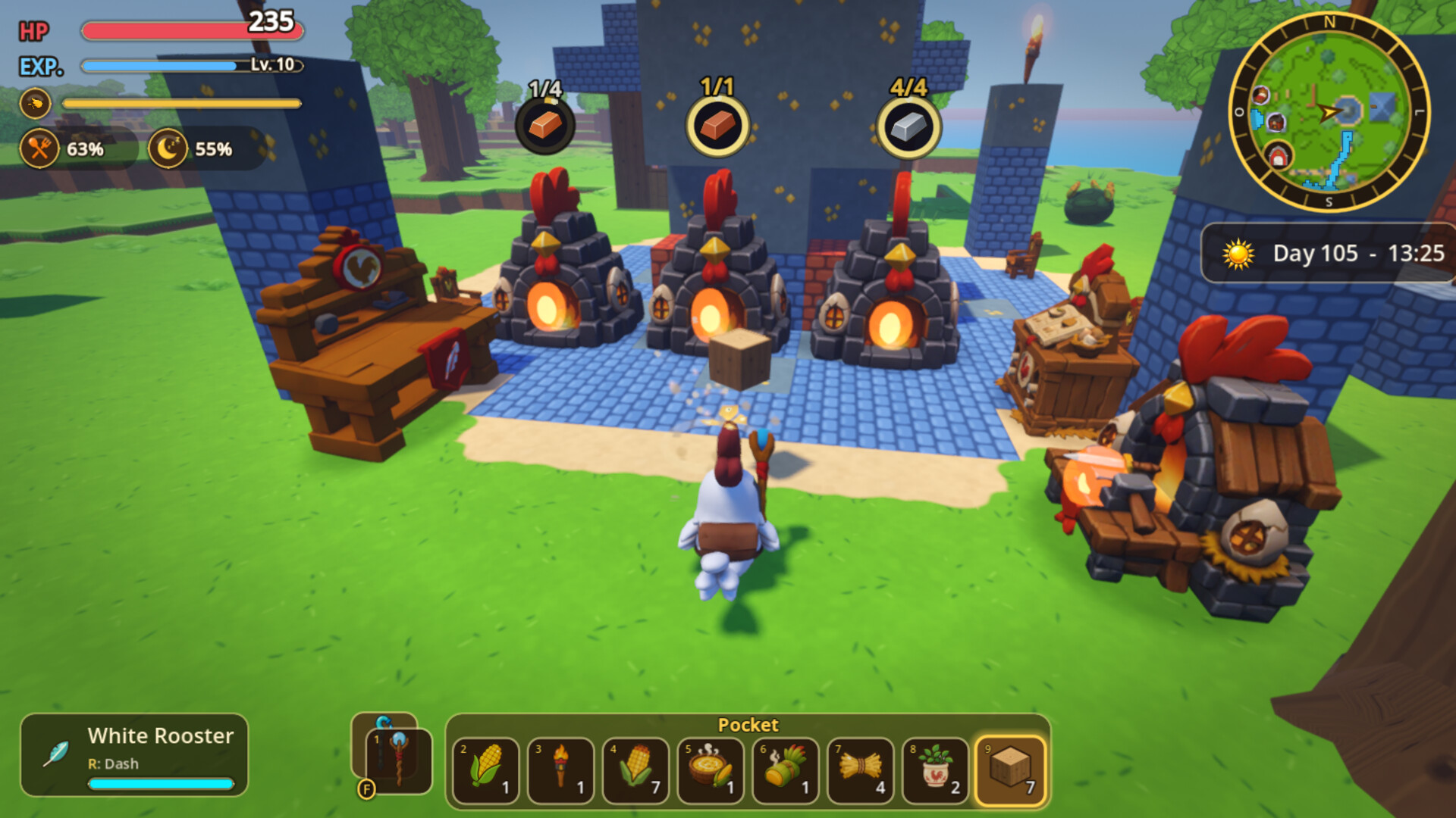 Cluckopia screenshot 2