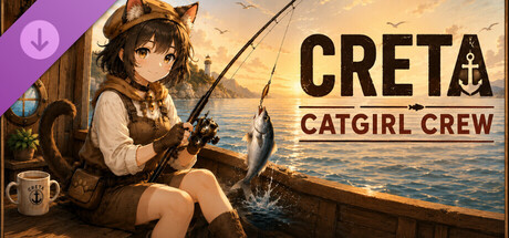 Capa de CRETA: Catgirl Crew