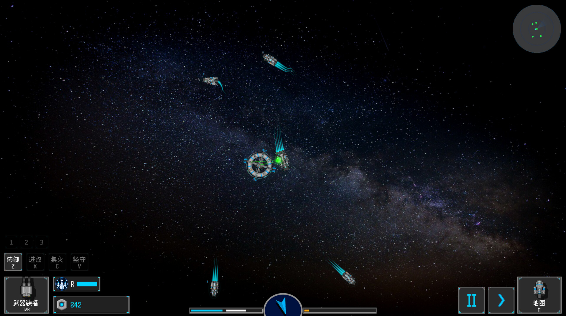 Stellar Embers: United Fleet screenshot 10