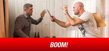 Interrogation: Boom cover art