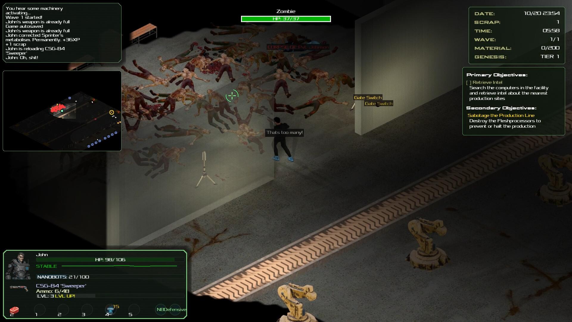 Fleshgrinder screenshot #14