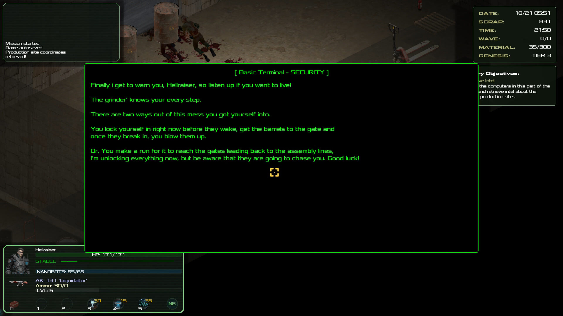 Fleshgrinder screenshot 12