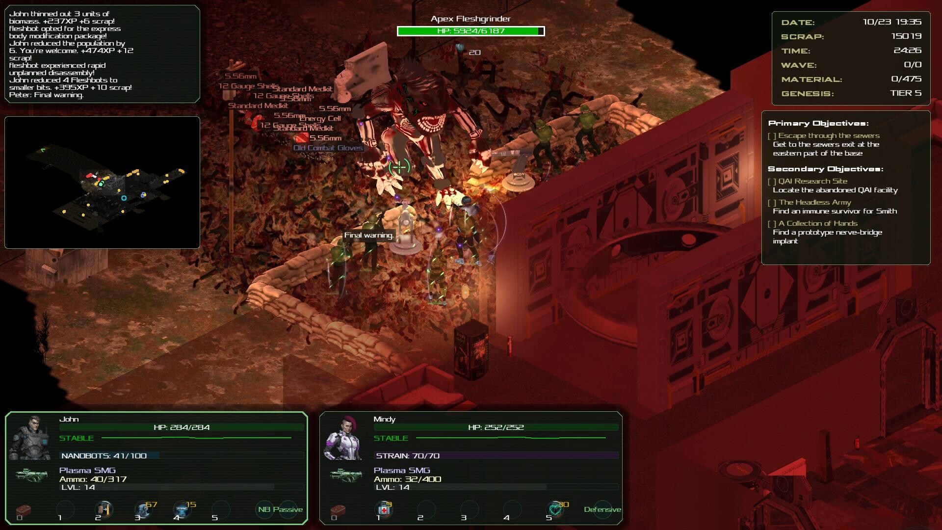 Fleshgrinder screenshot #7