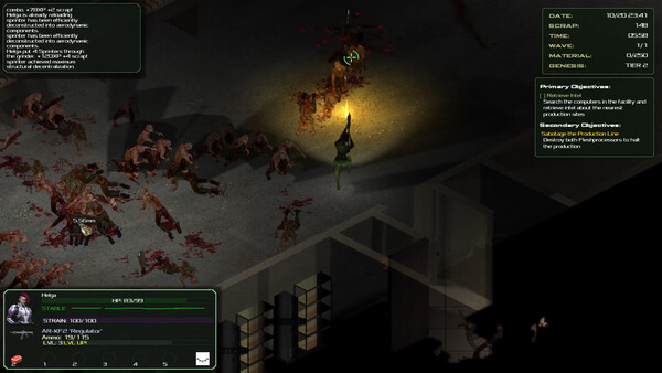 Fleshgrinder Screenshot