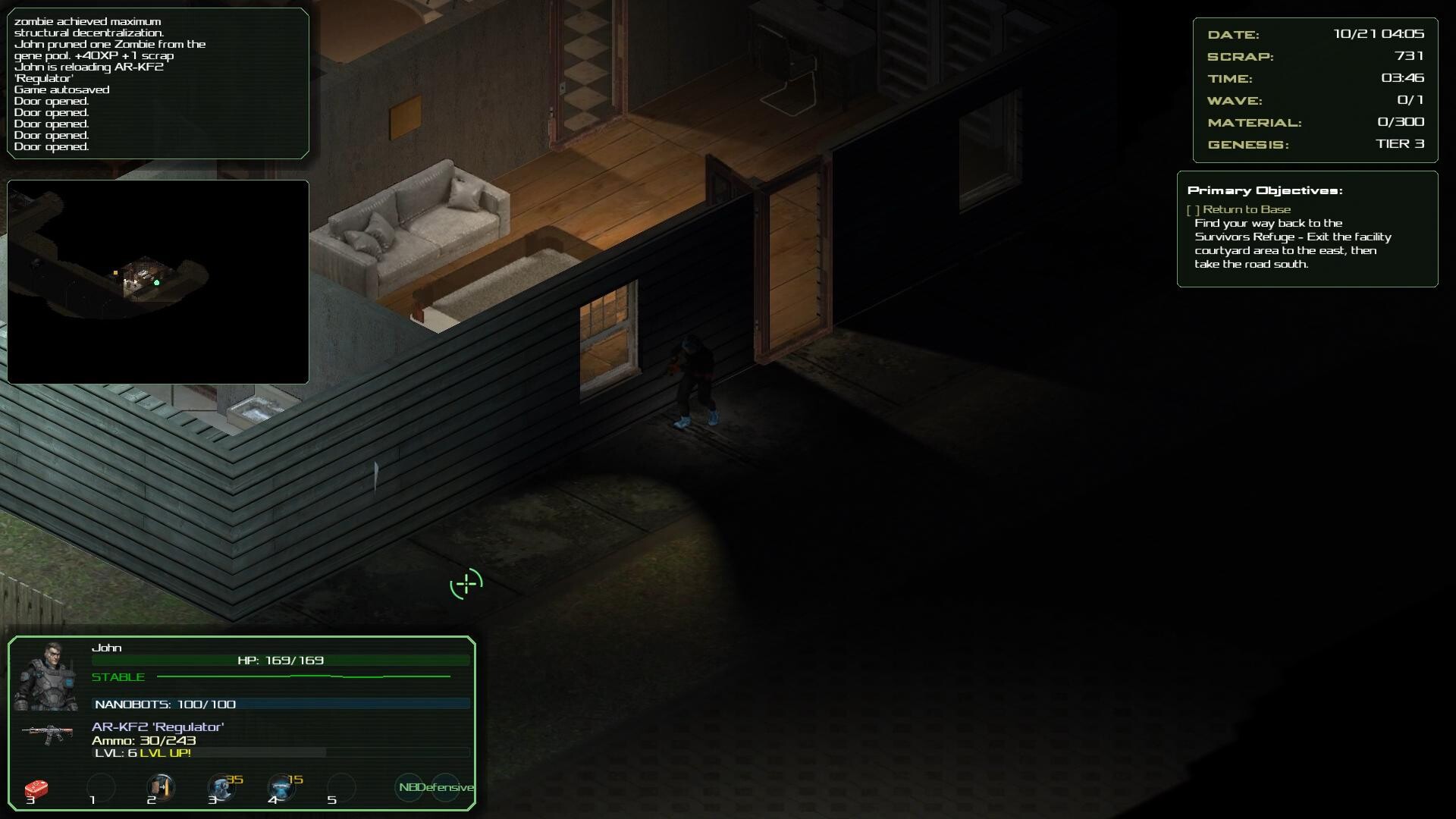 Fleshgrinder screenshot #2