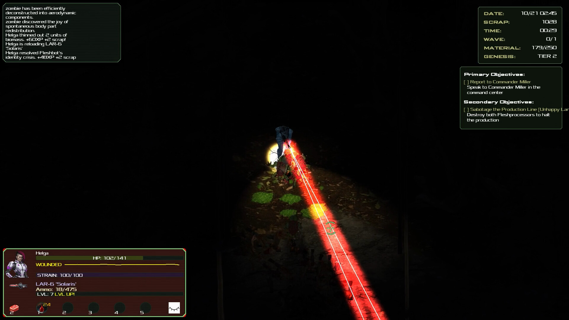 Fleshgrinder screenshot 4