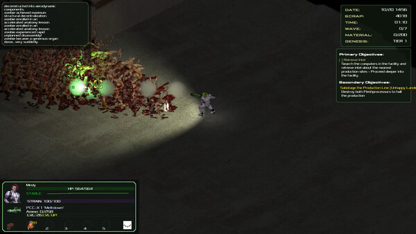 Fleshgrinder Screenshot