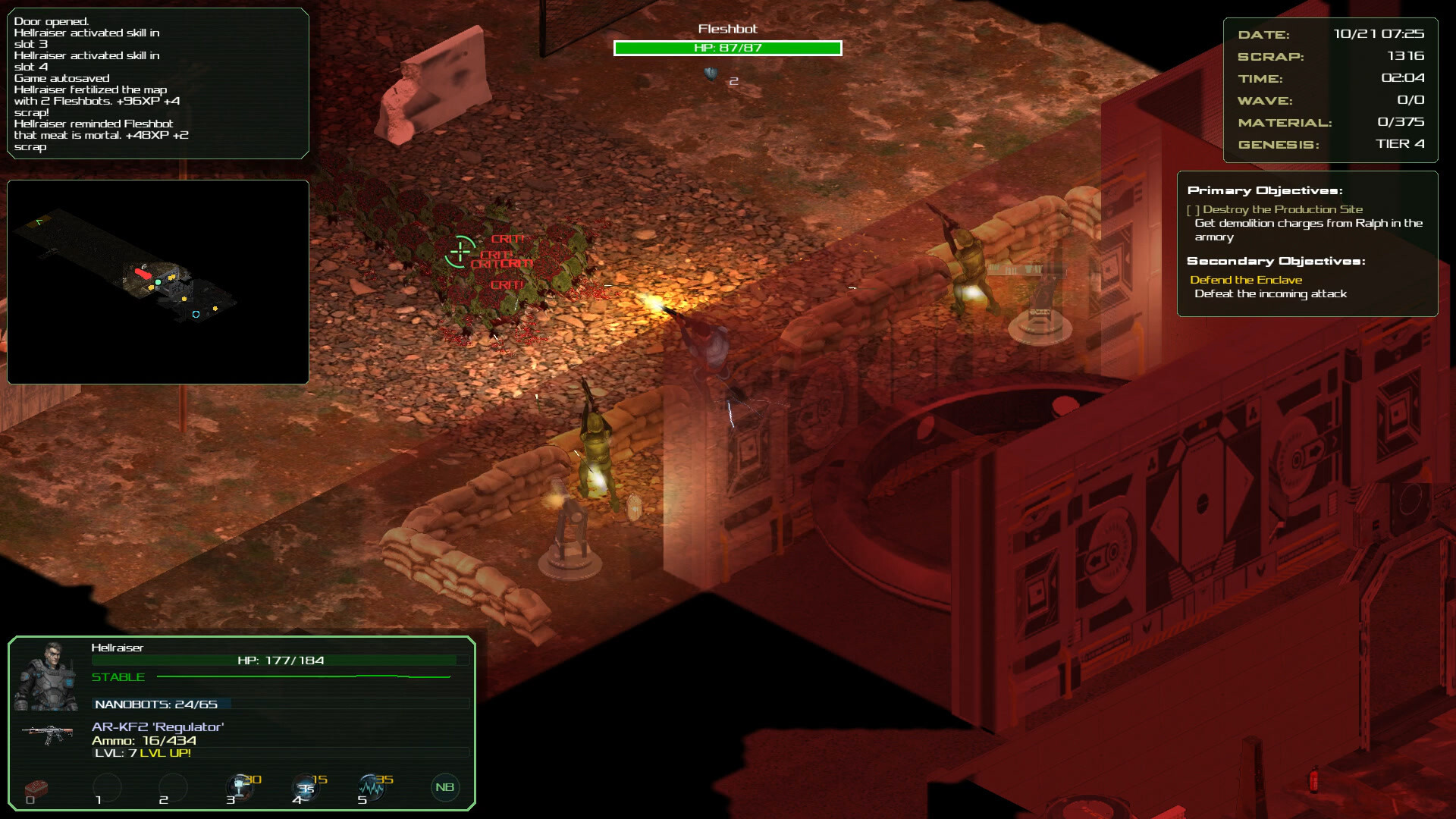Fleshgrinder screenshot 7