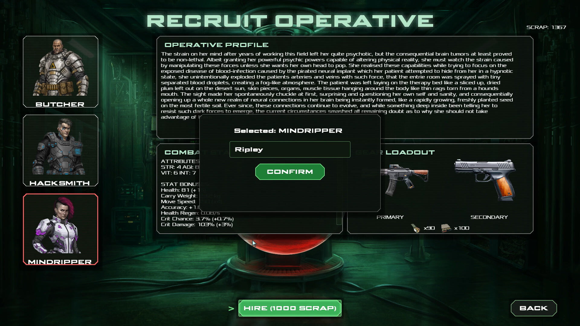 Fleshgrinder screenshot 13