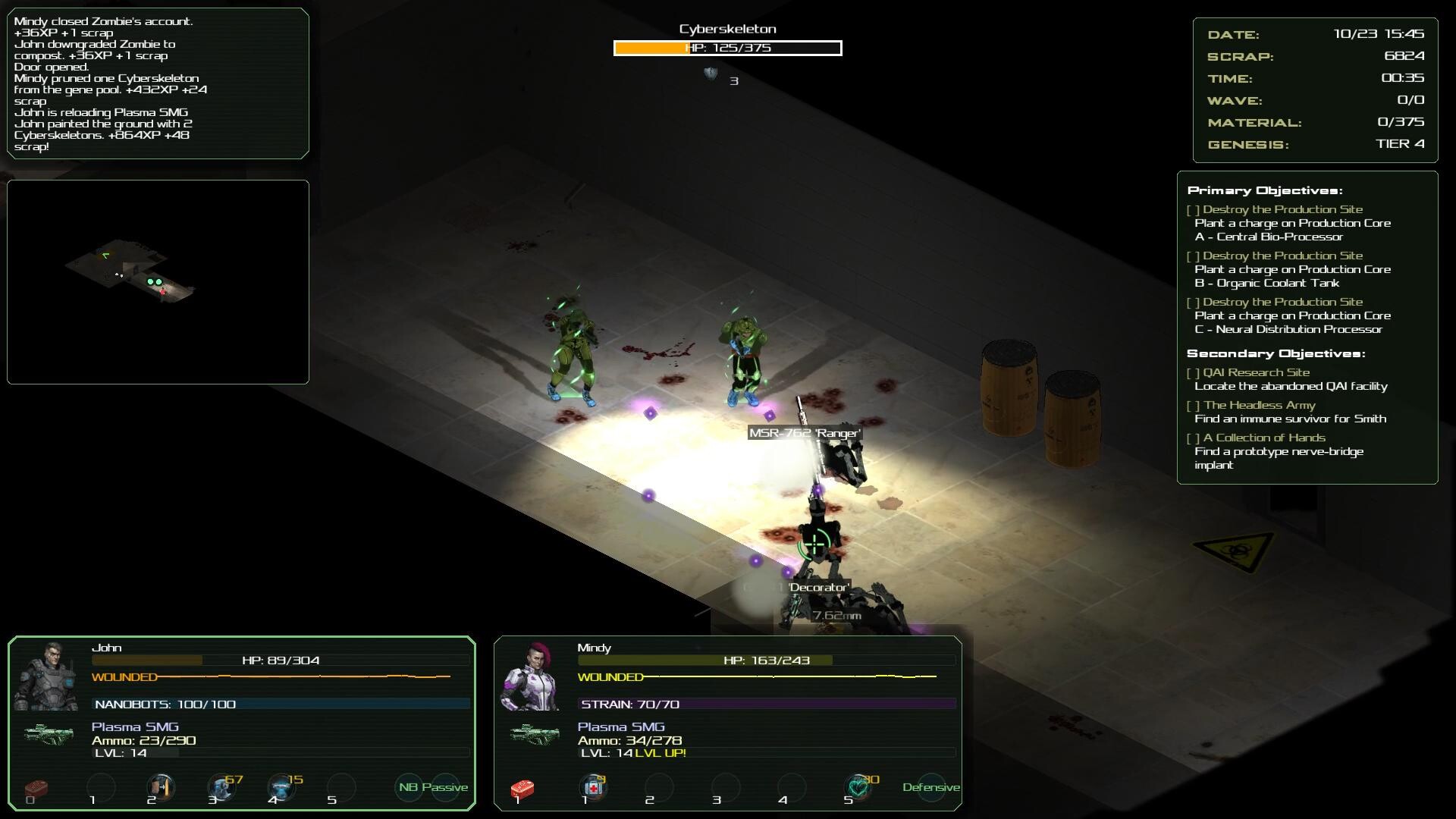 Fleshgrinder screenshot #6