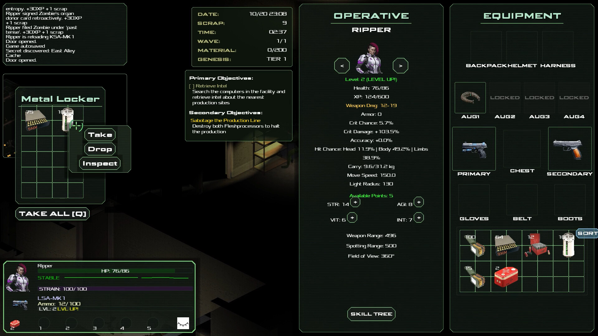 Fleshgrinder screenshot 9
