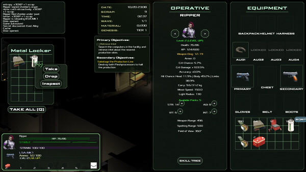 Fleshgrinder Screenshot