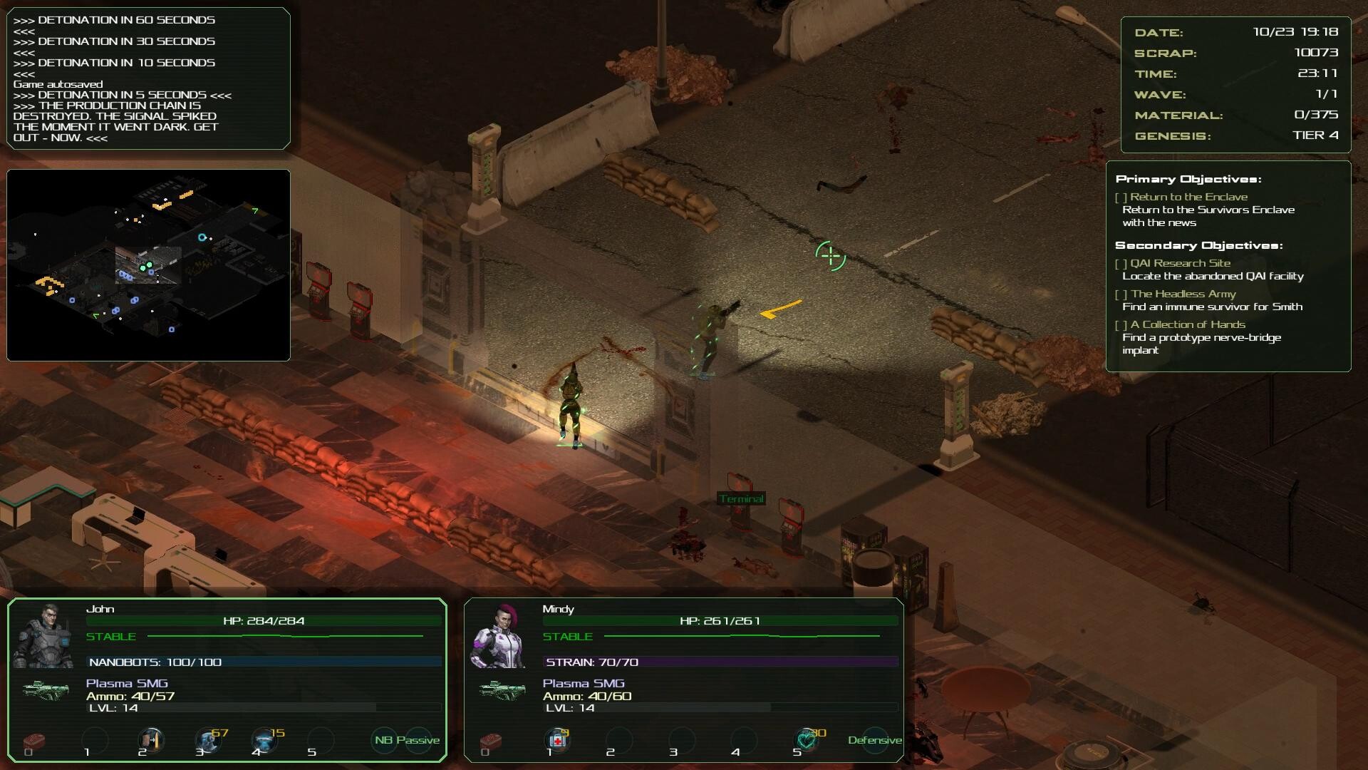 Fleshgrinder screenshot #16