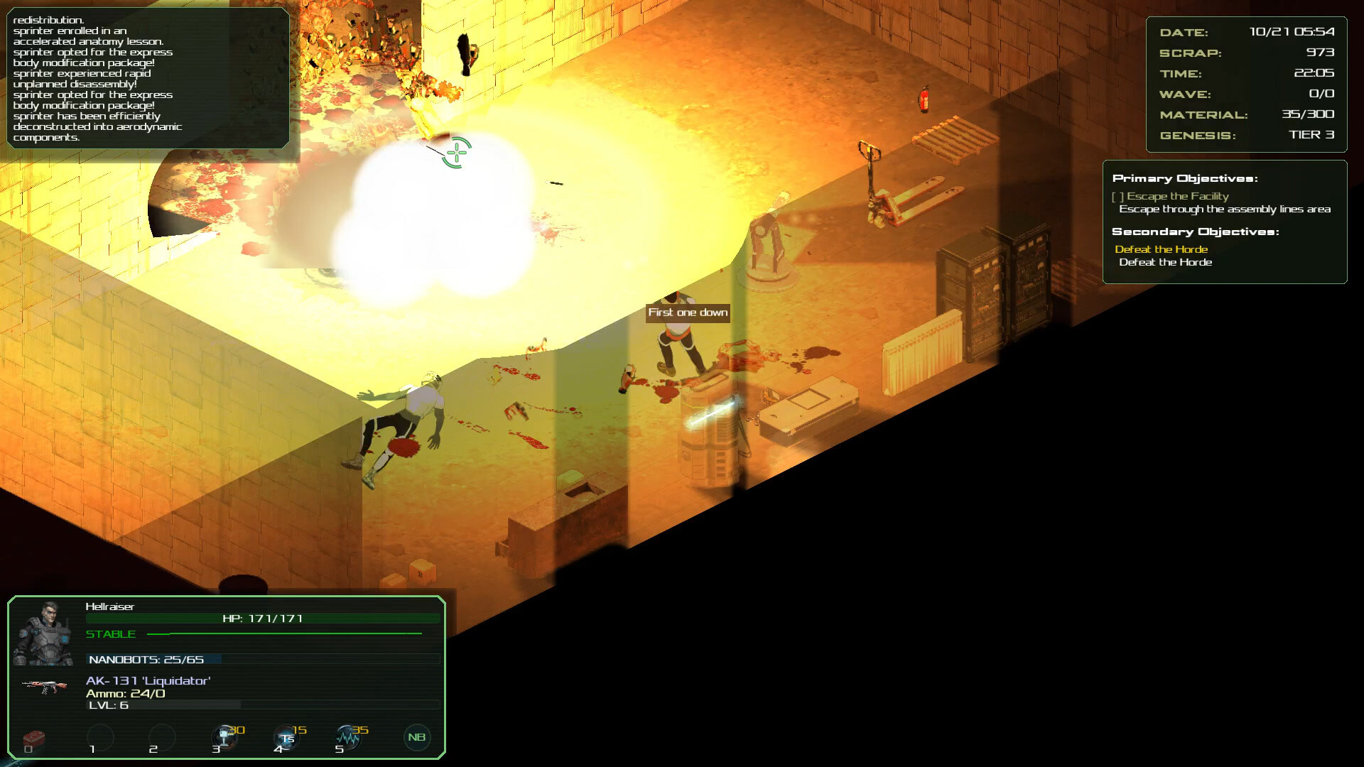 Fleshgrinder screenshot 6