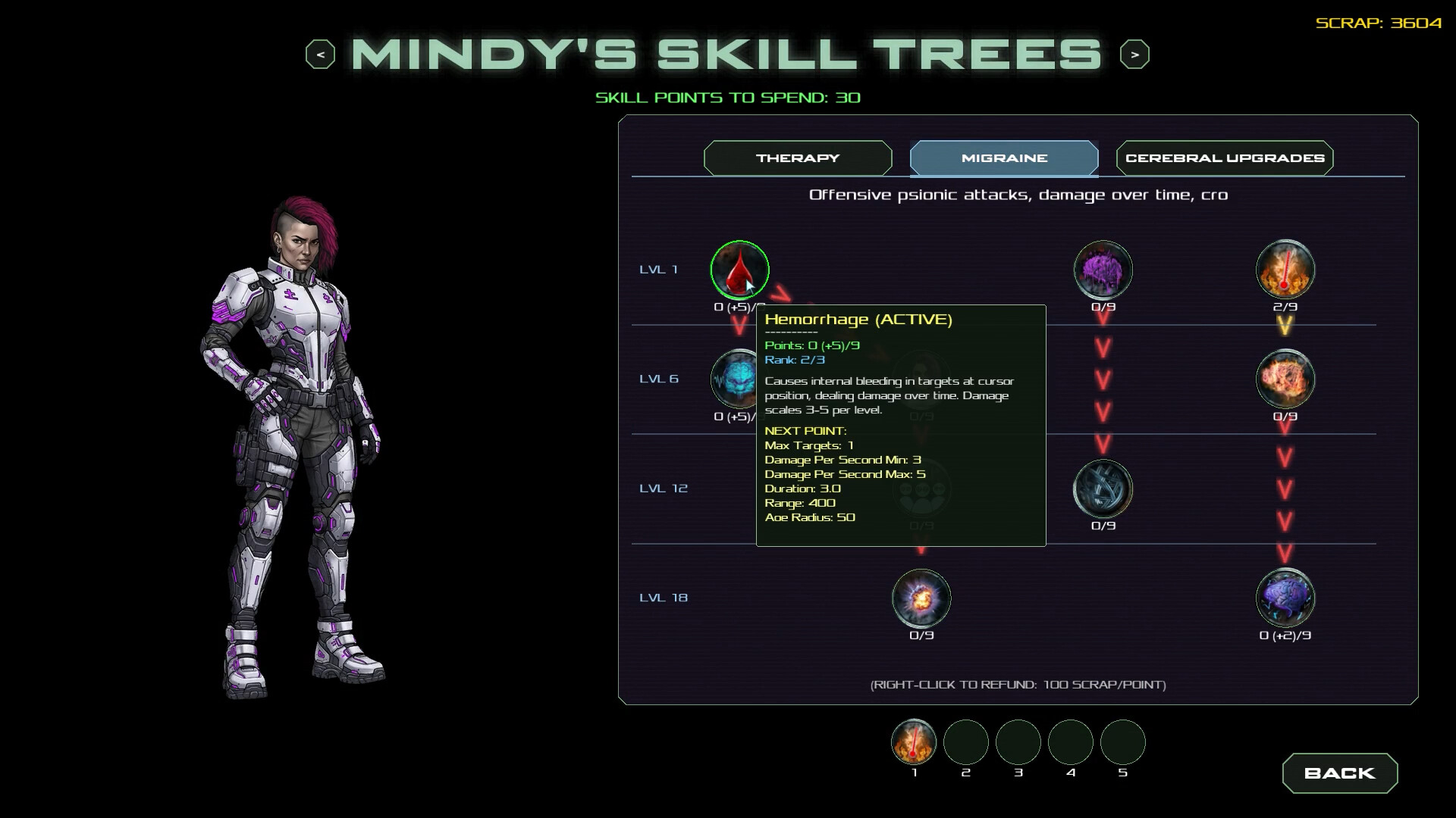 Fleshgrinder screenshot 5