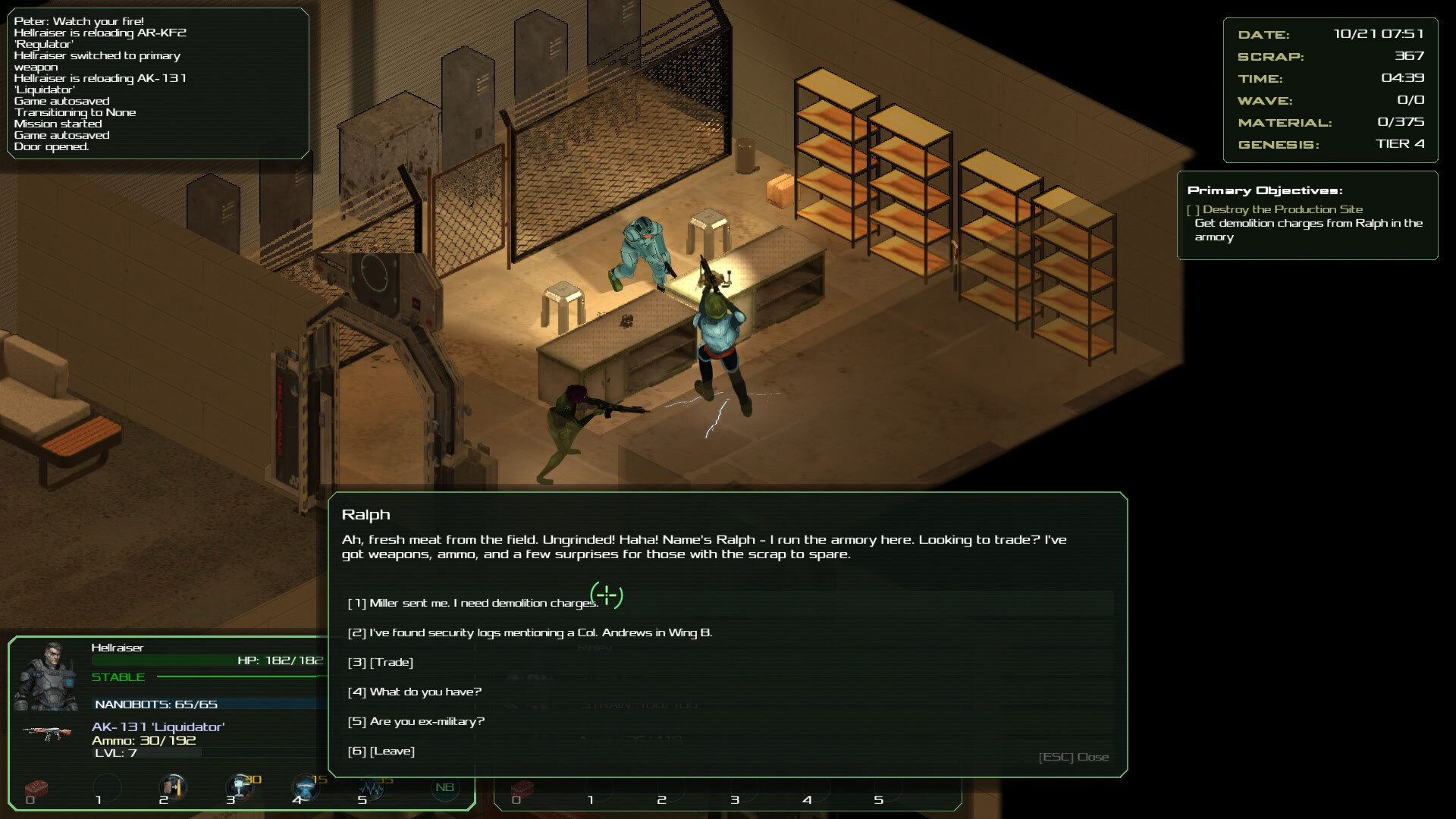 Fleshgrinder screenshot 11