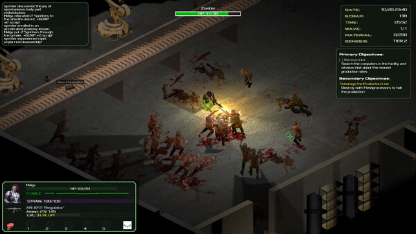 Fleshgrinder Screenshot