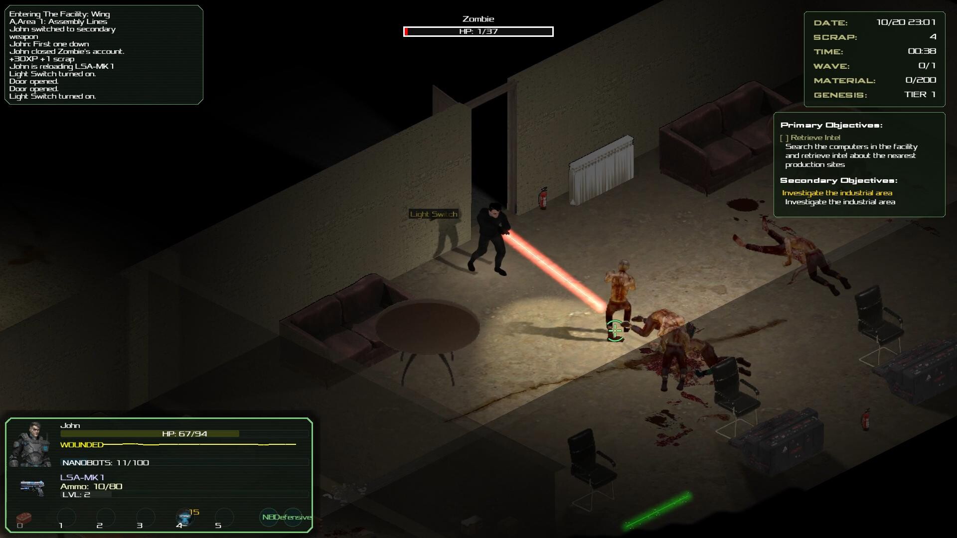 Fleshgrinder screenshot #3