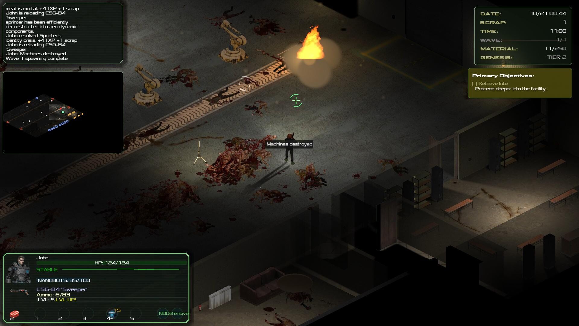 Fleshgrinder screenshot #4