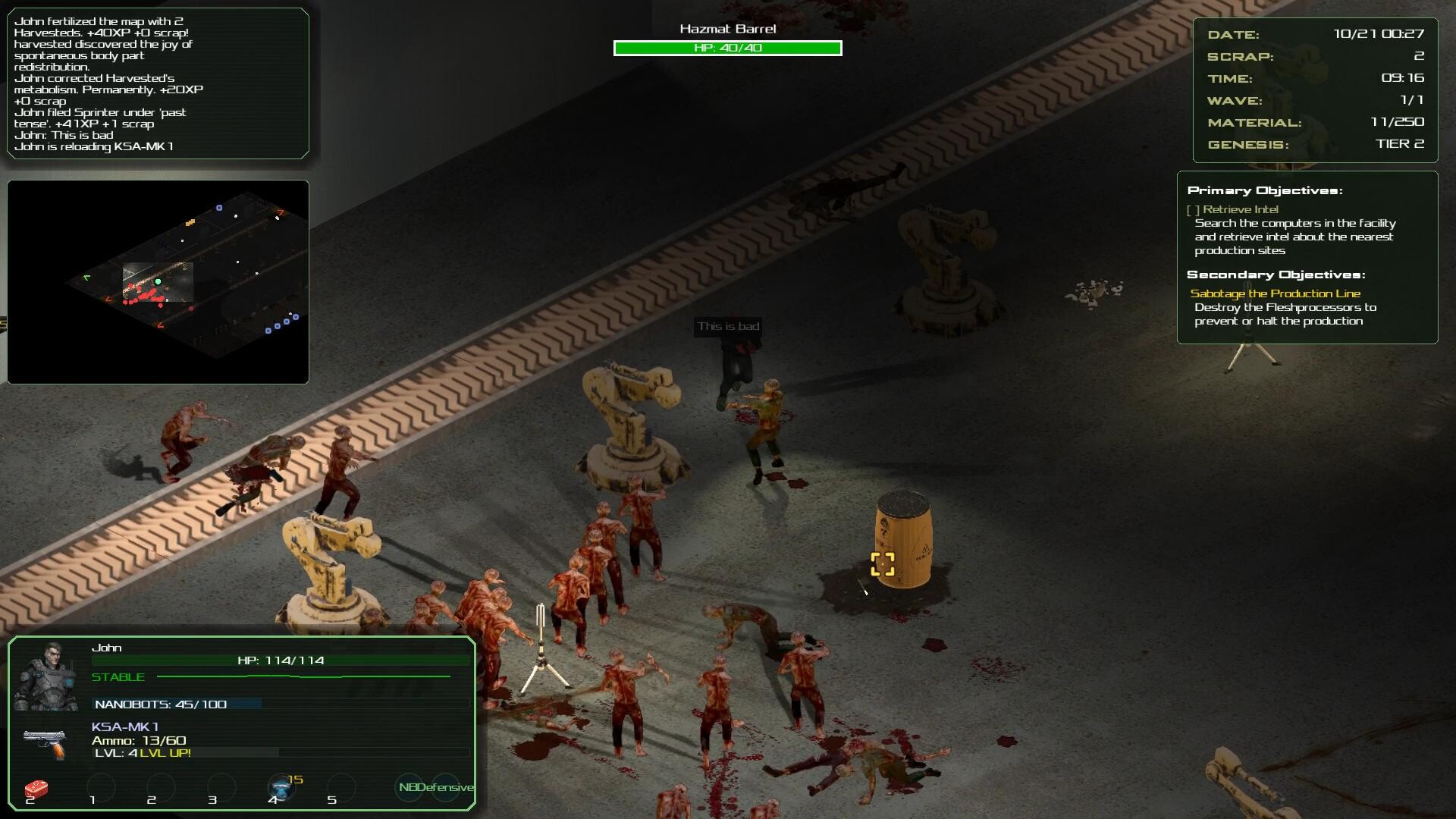 Fleshgrinder screenshot #13