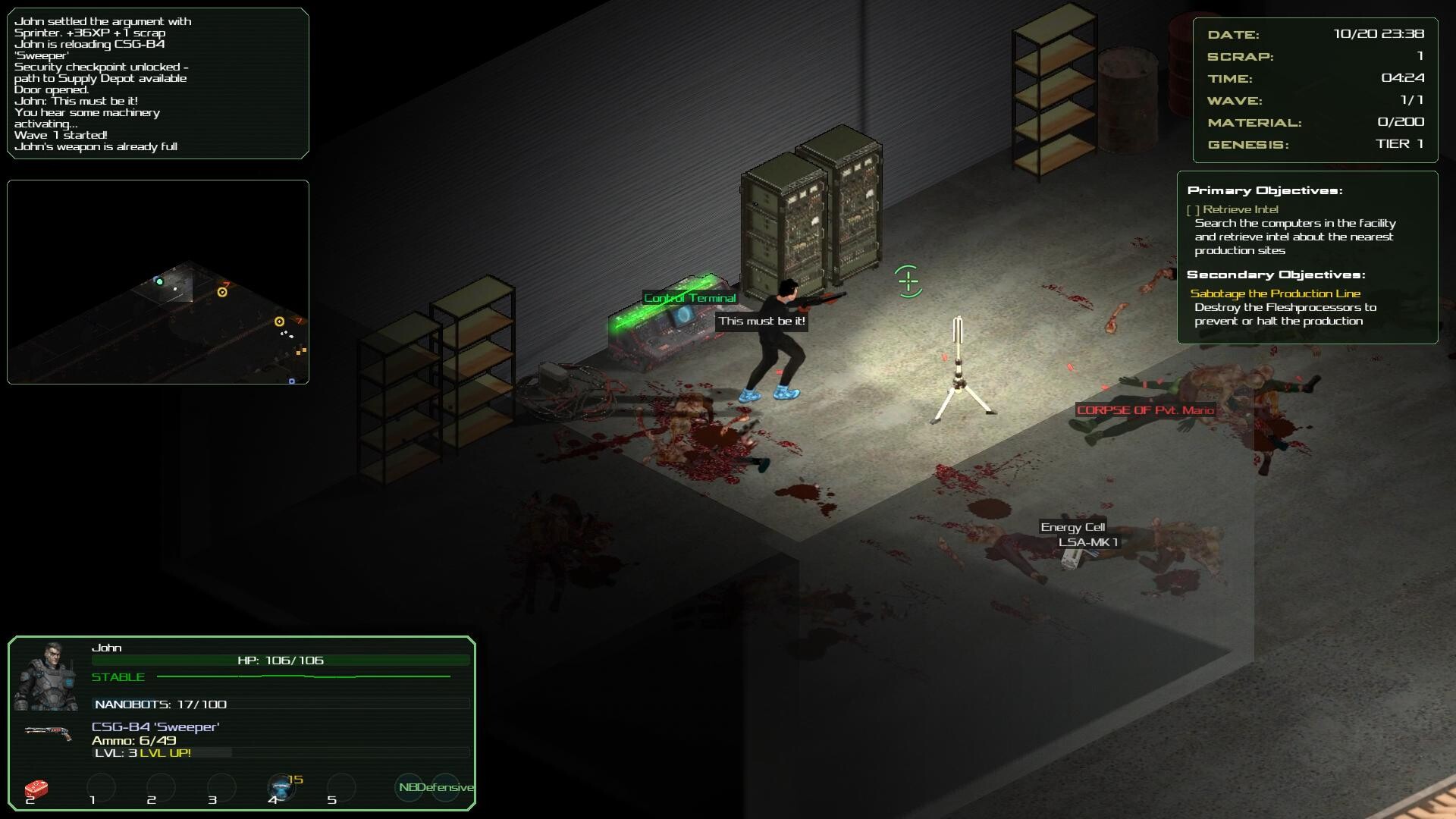 Fleshgrinder screenshot #15