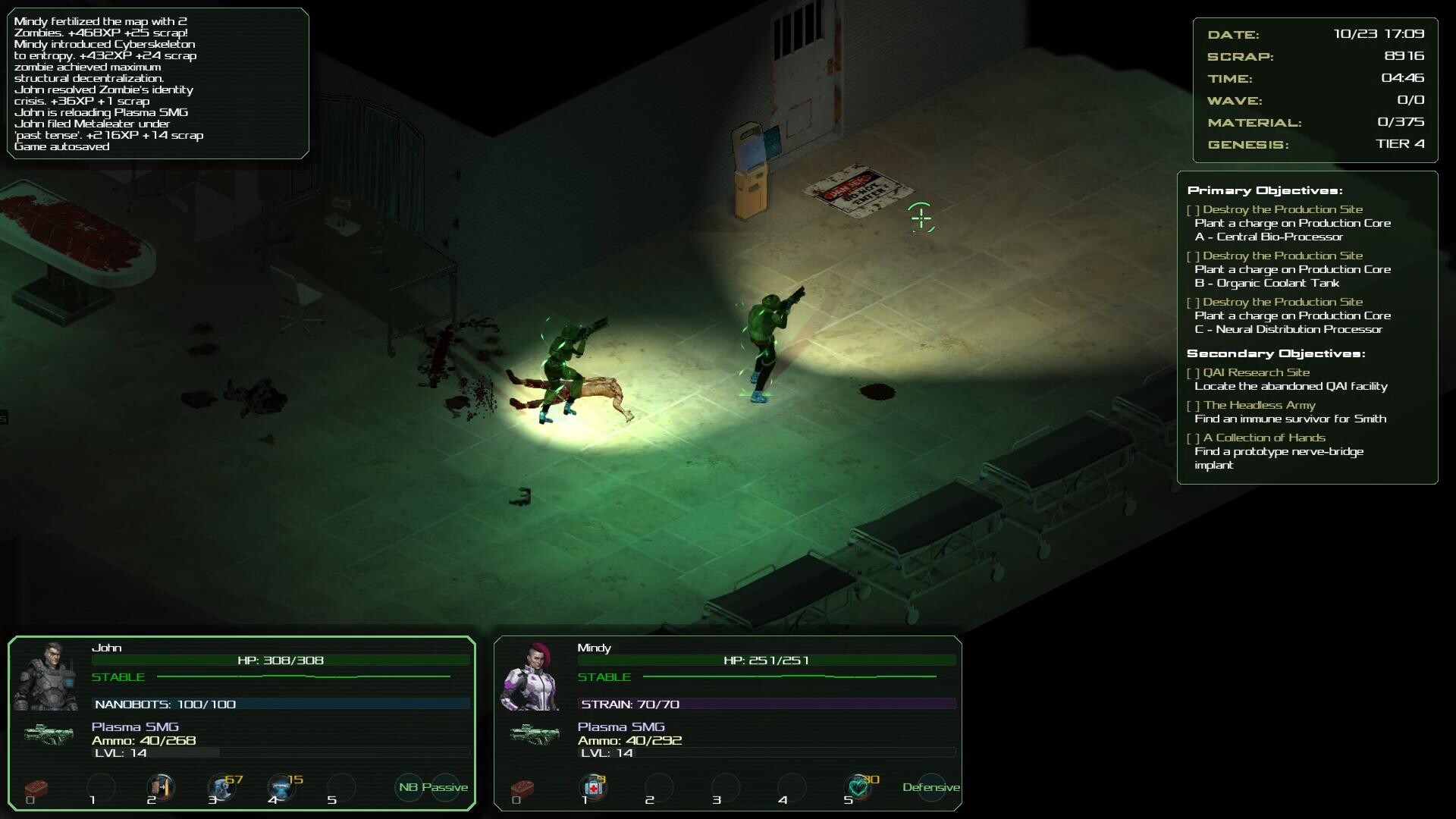 Fleshgrinder screenshot #18