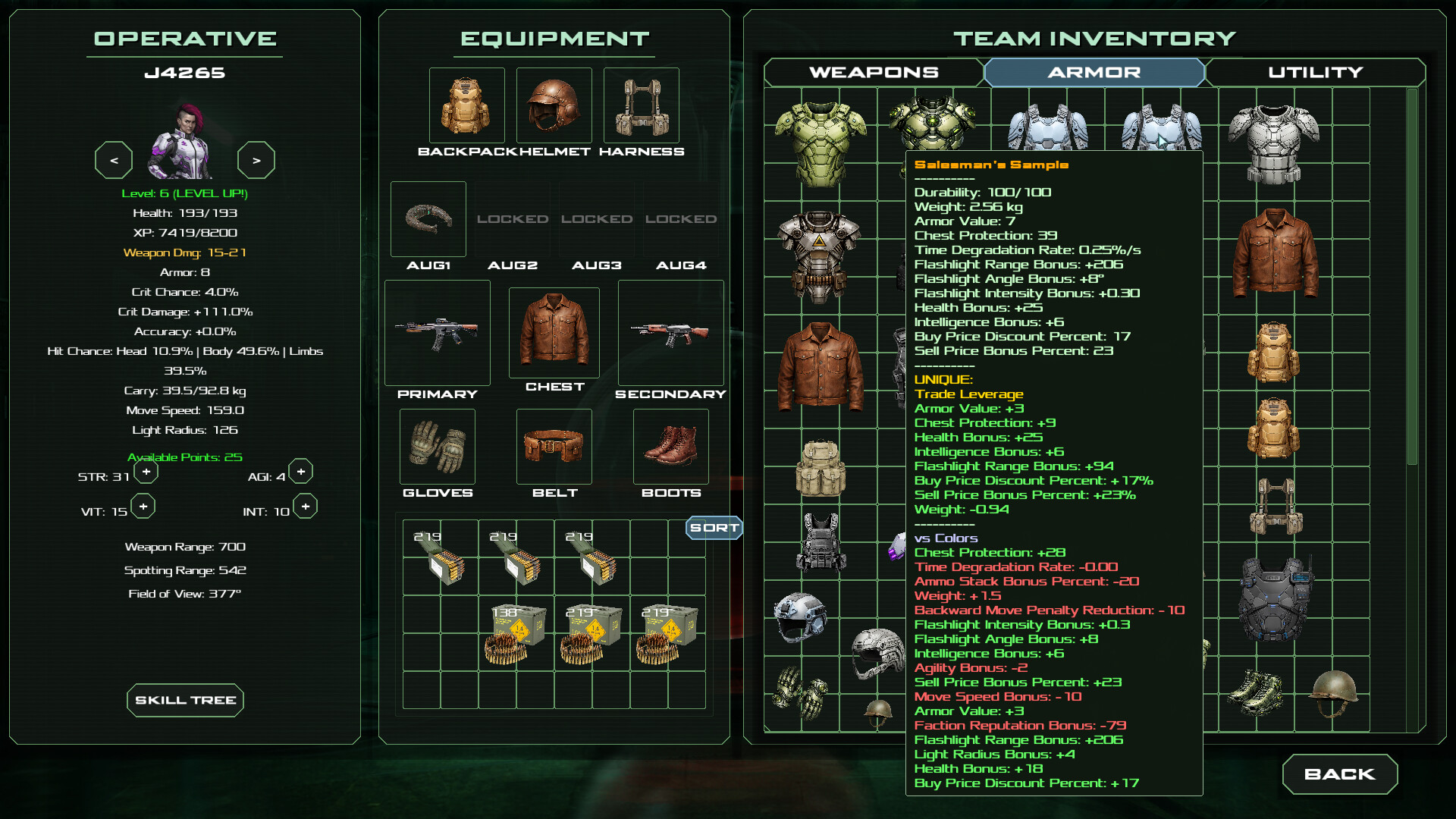 Fleshgrinder screenshot 10