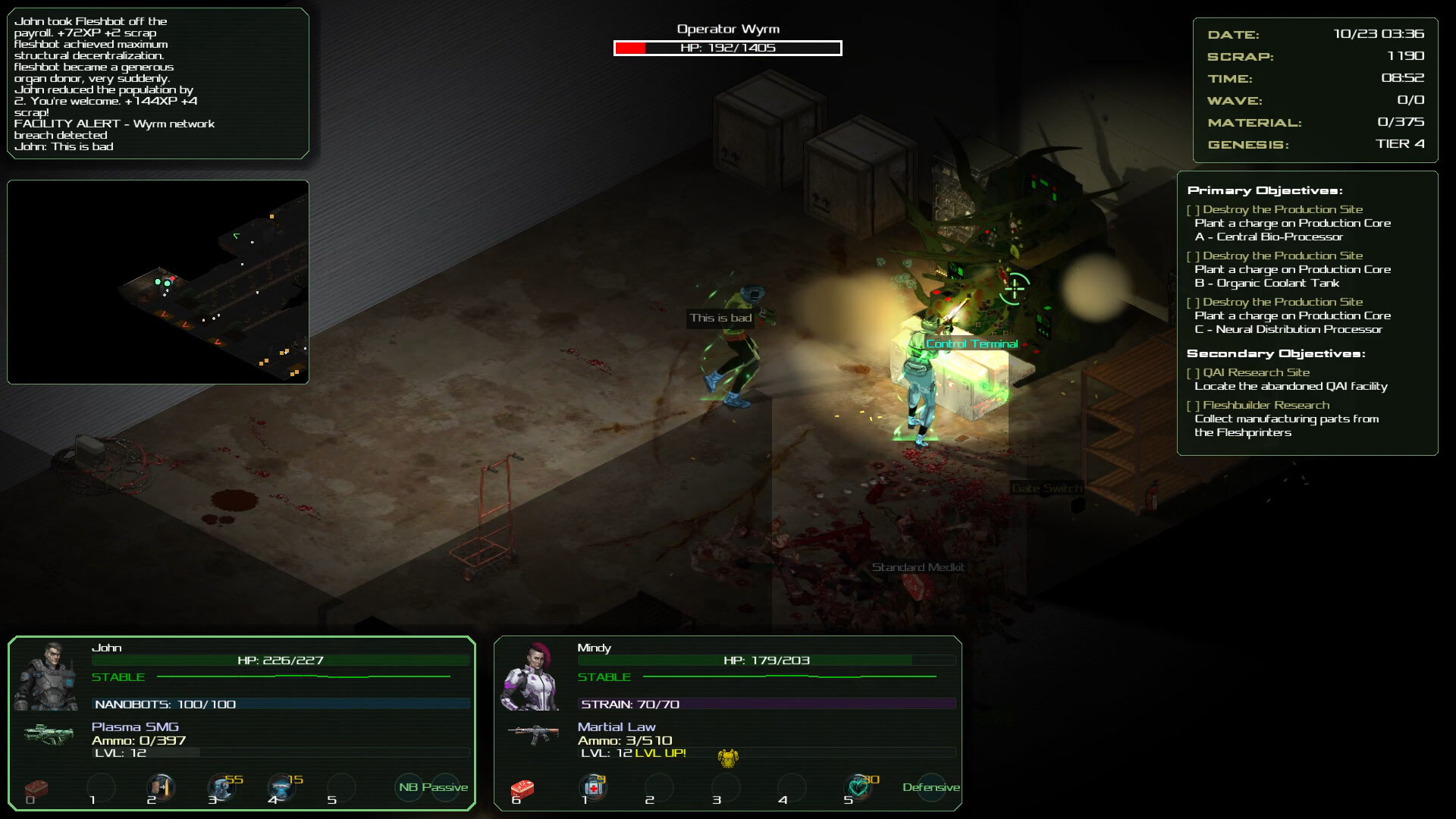 Fleshgrinder screenshot #20