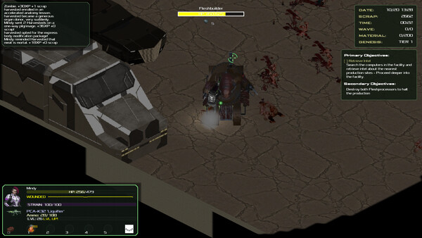 Fleshgrinder Screenshot