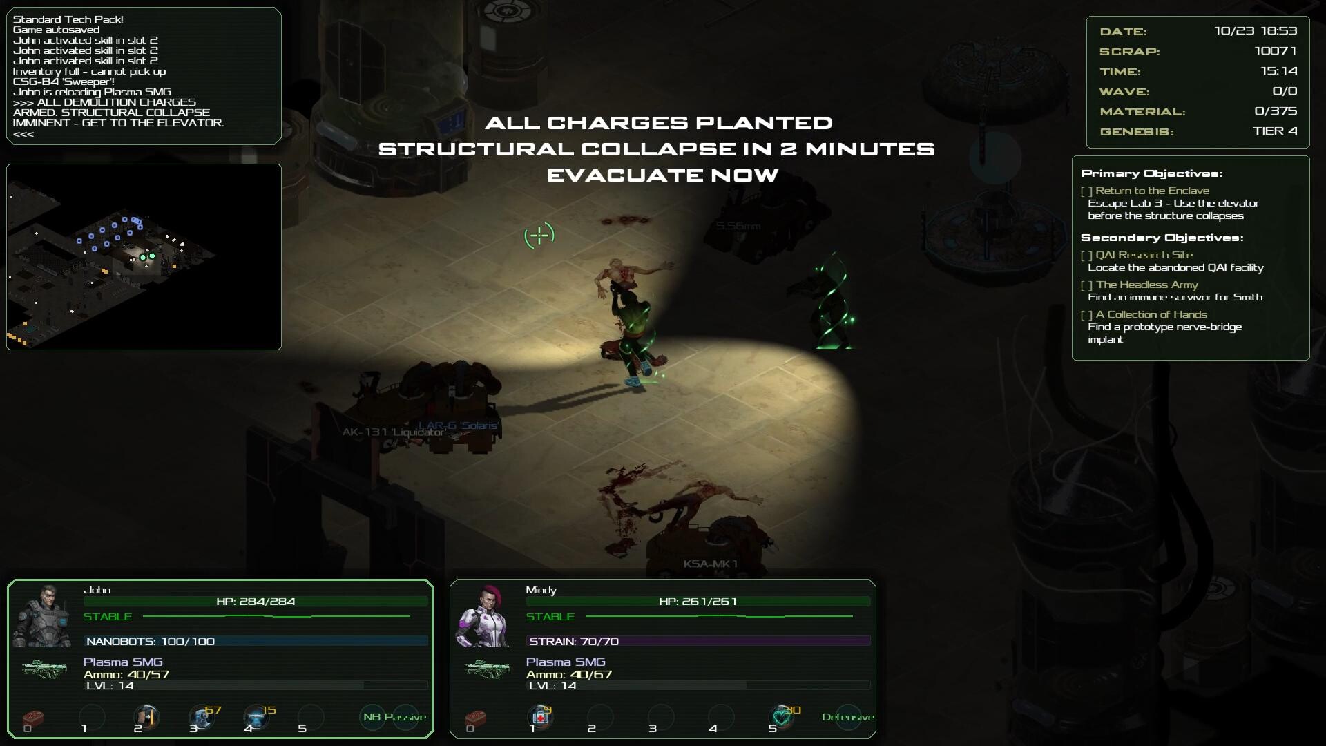 Fleshgrinder screenshot #17