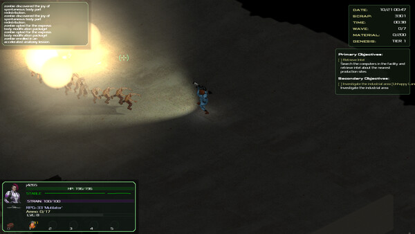 Fleshgrinder Screenshot