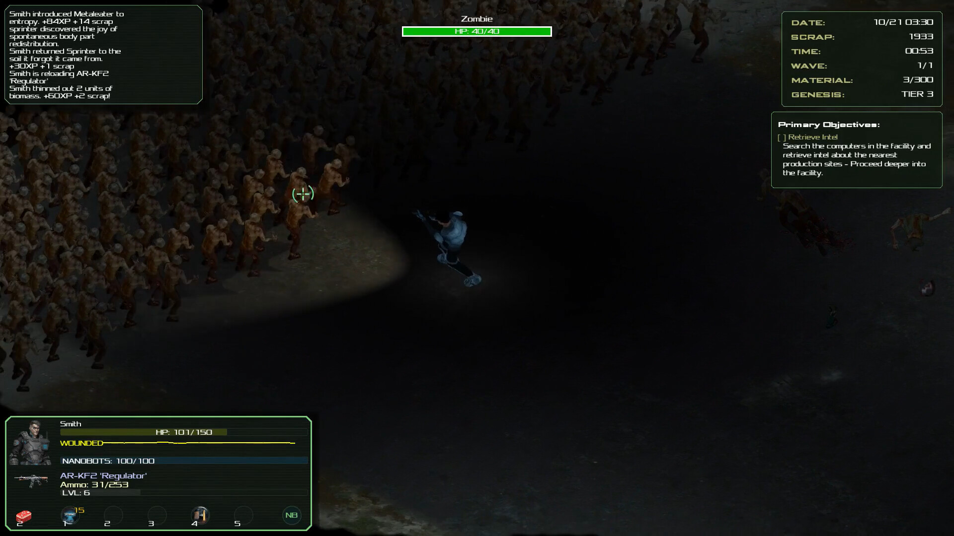 Fleshgrinder screenshot 2