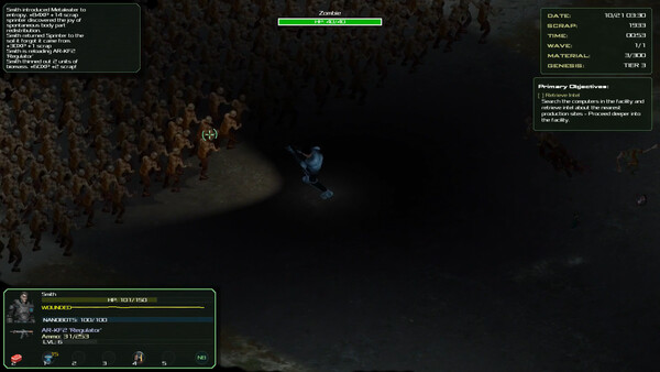 Fleshgrinder 스크린샷 2