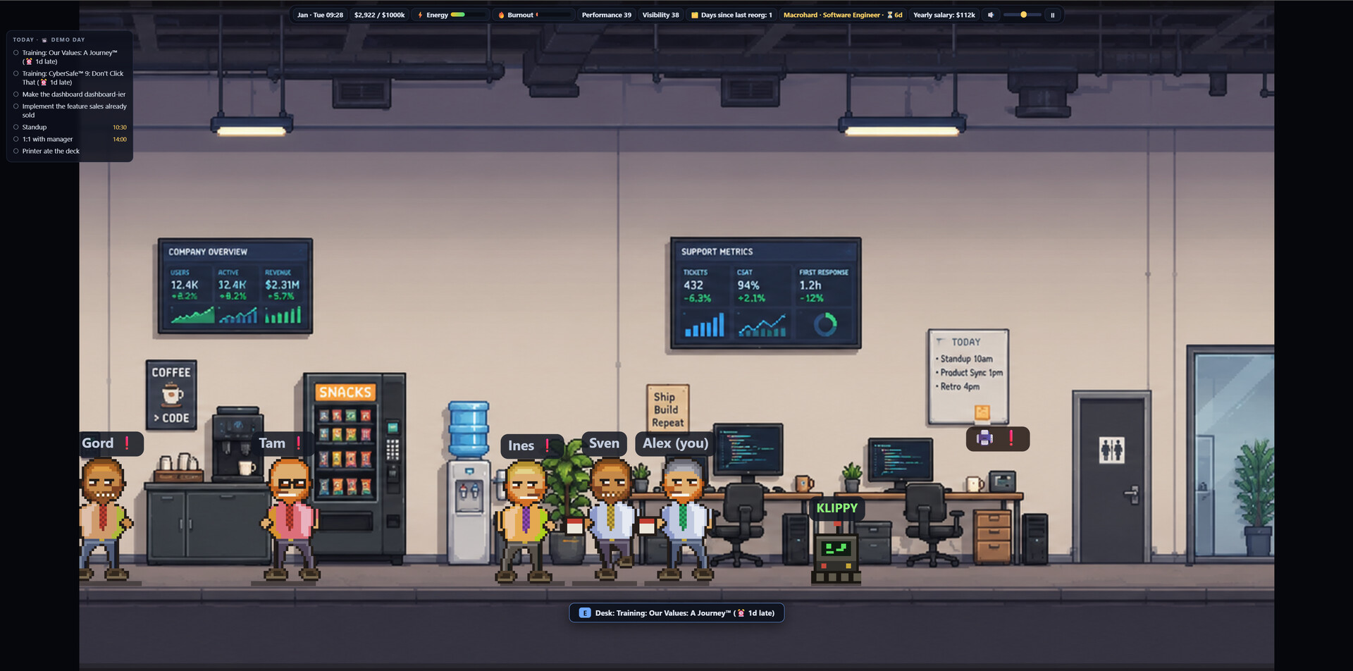 Corporate Slave screenshot 1