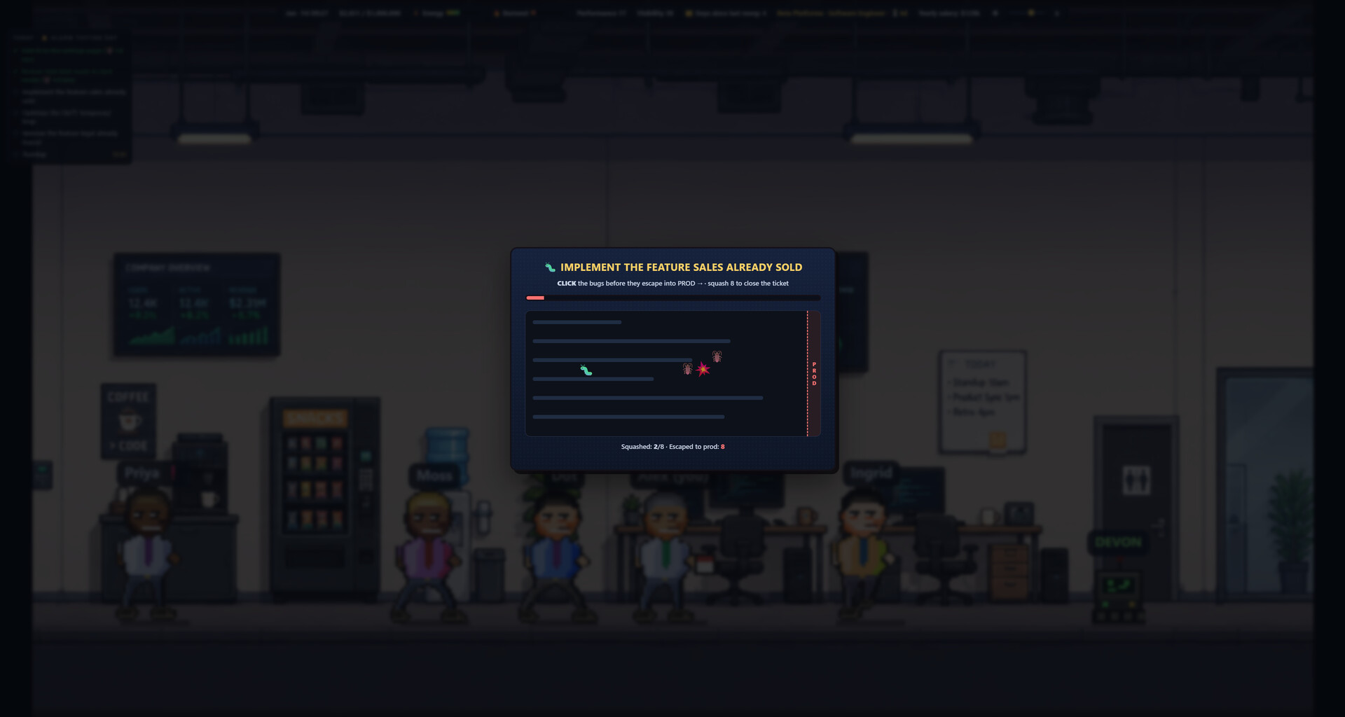 Corporate Slave screenshot #5
