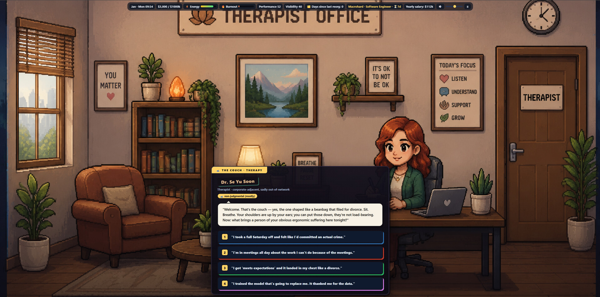Corporate Slave screenshot 2