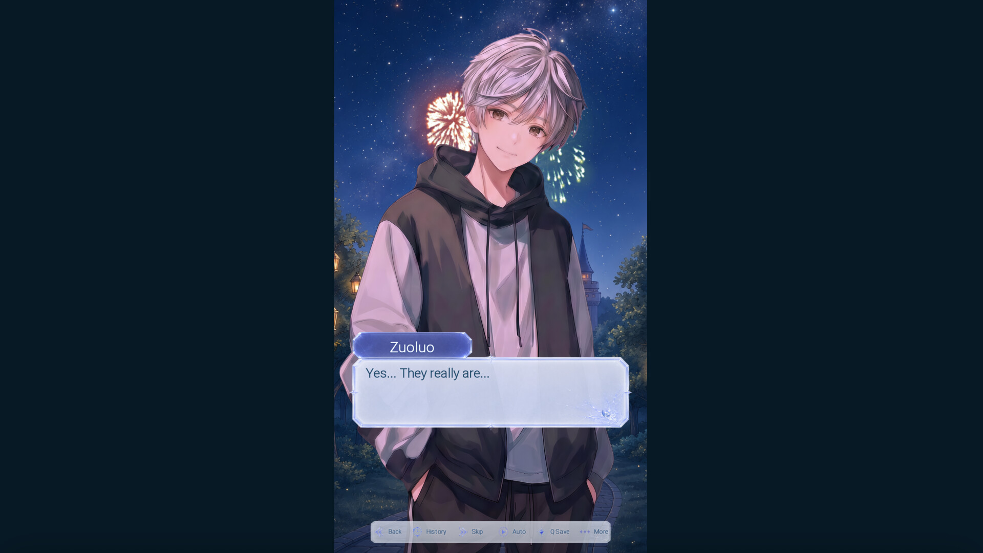 Blue Blood Love Song screenshot 1