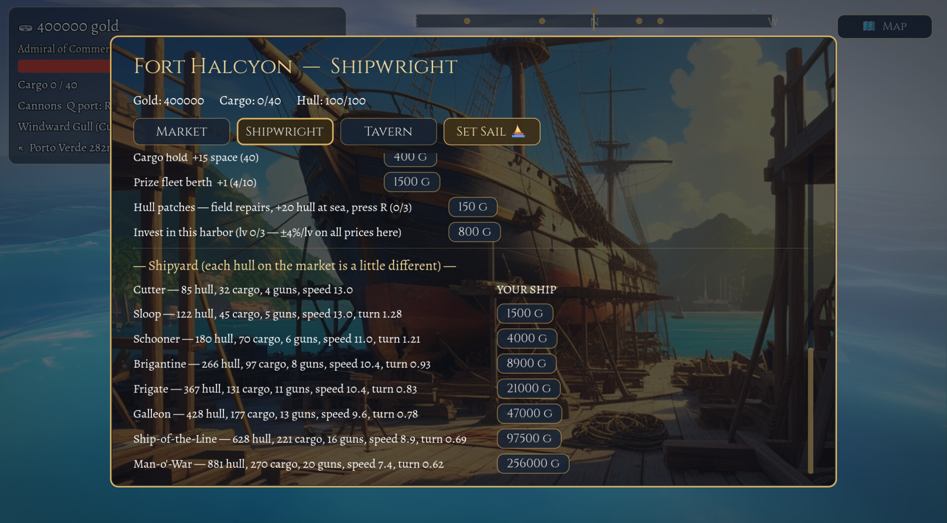 Windward Isles screenshot