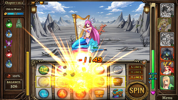 Dragon Era: Rogue Slots screenshot 6