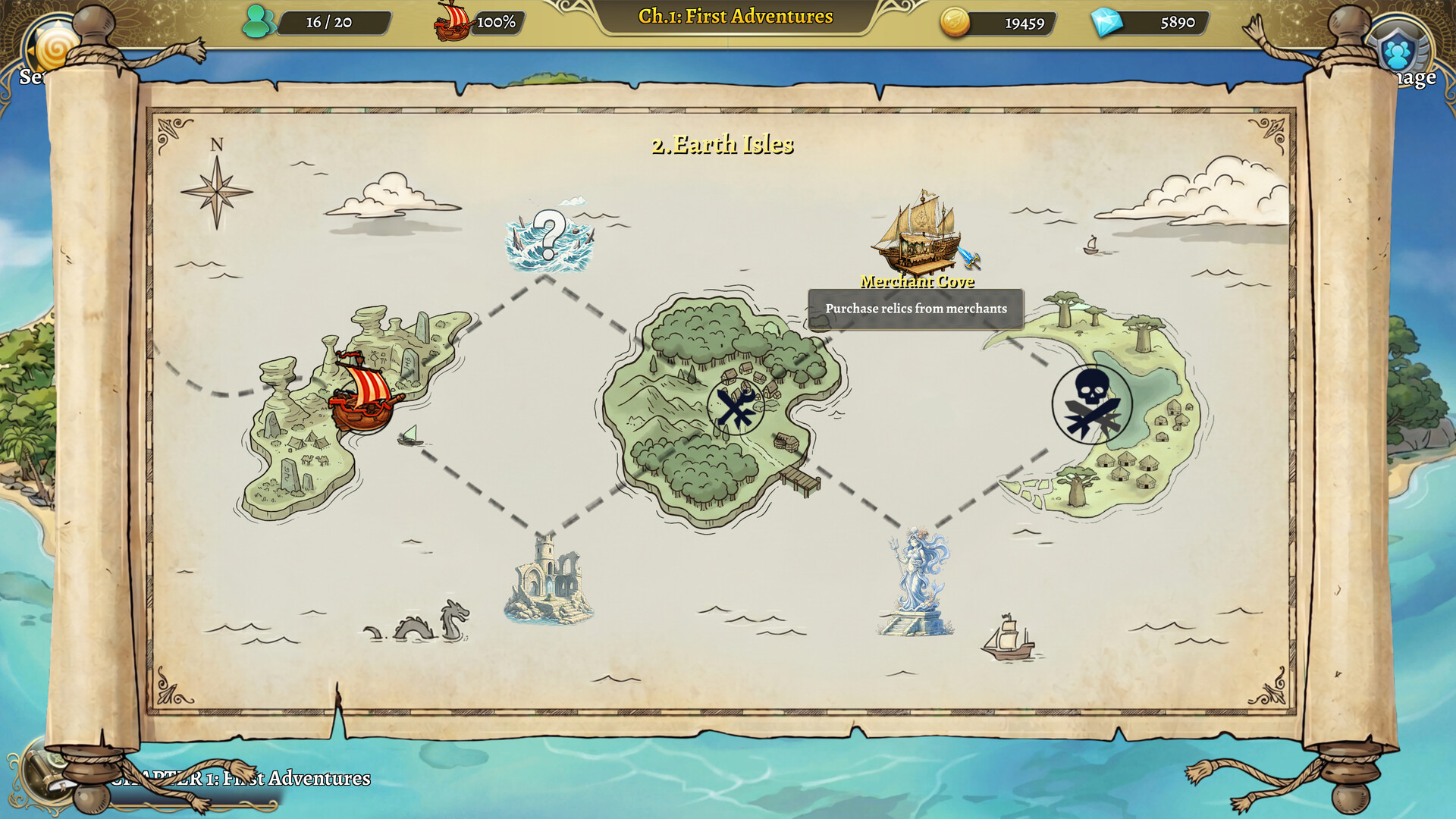 Dragon Era: Rogue Slots screenshot 2