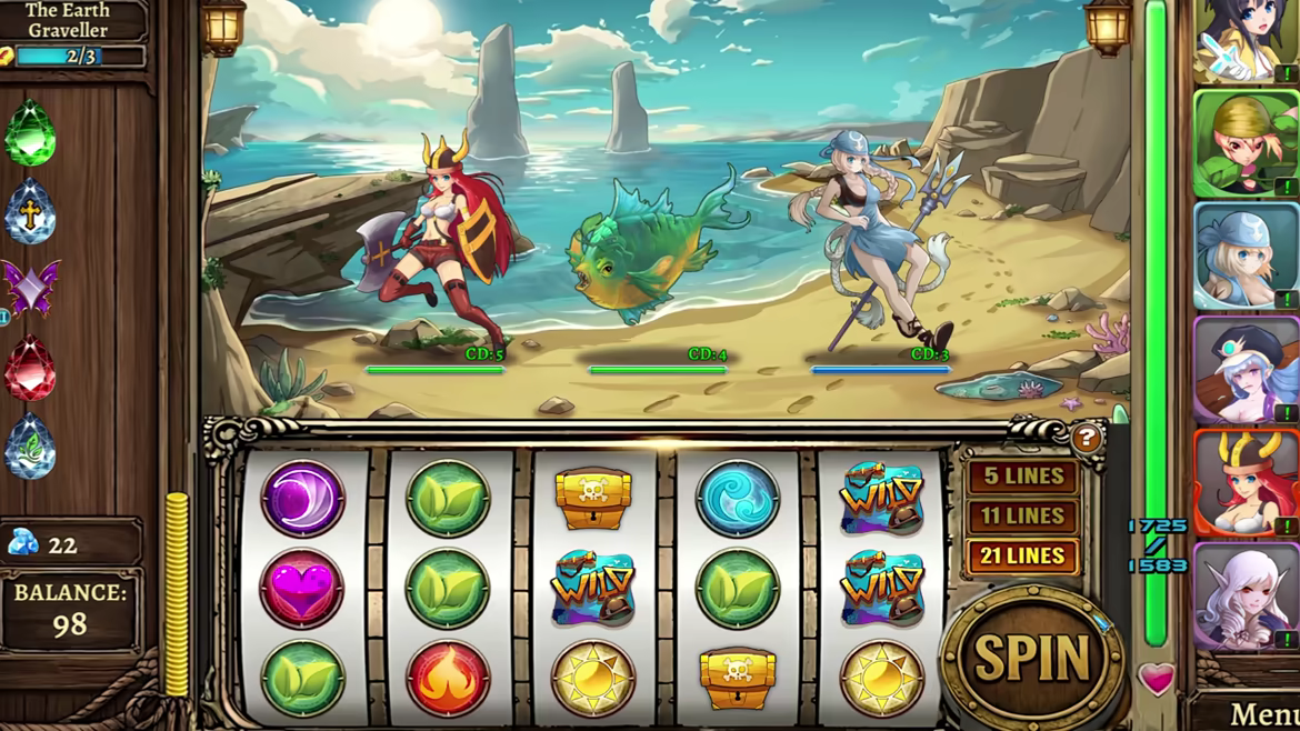 Dragon Era: Rogue Slots video 1