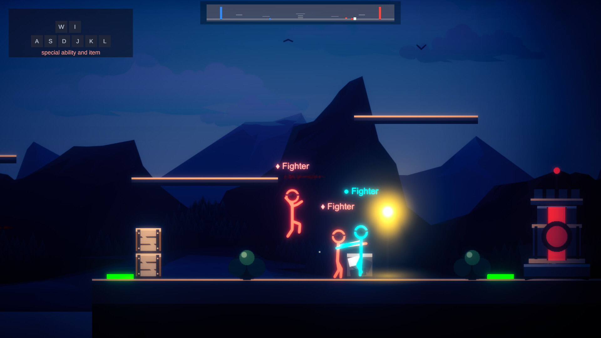 SplatStick screenshot