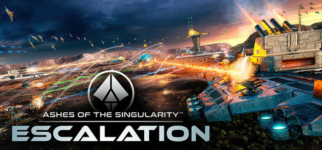 Ashes of the Singularity: Escalation Cover Image