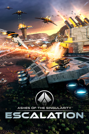 Cover art of Ashes of the Singularity: Escalation