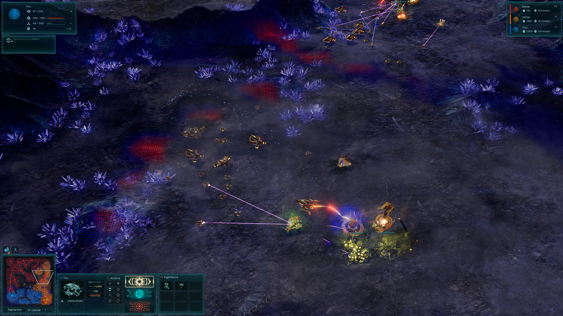 Ashes of the Singularity: Escalation : capture d'écran
