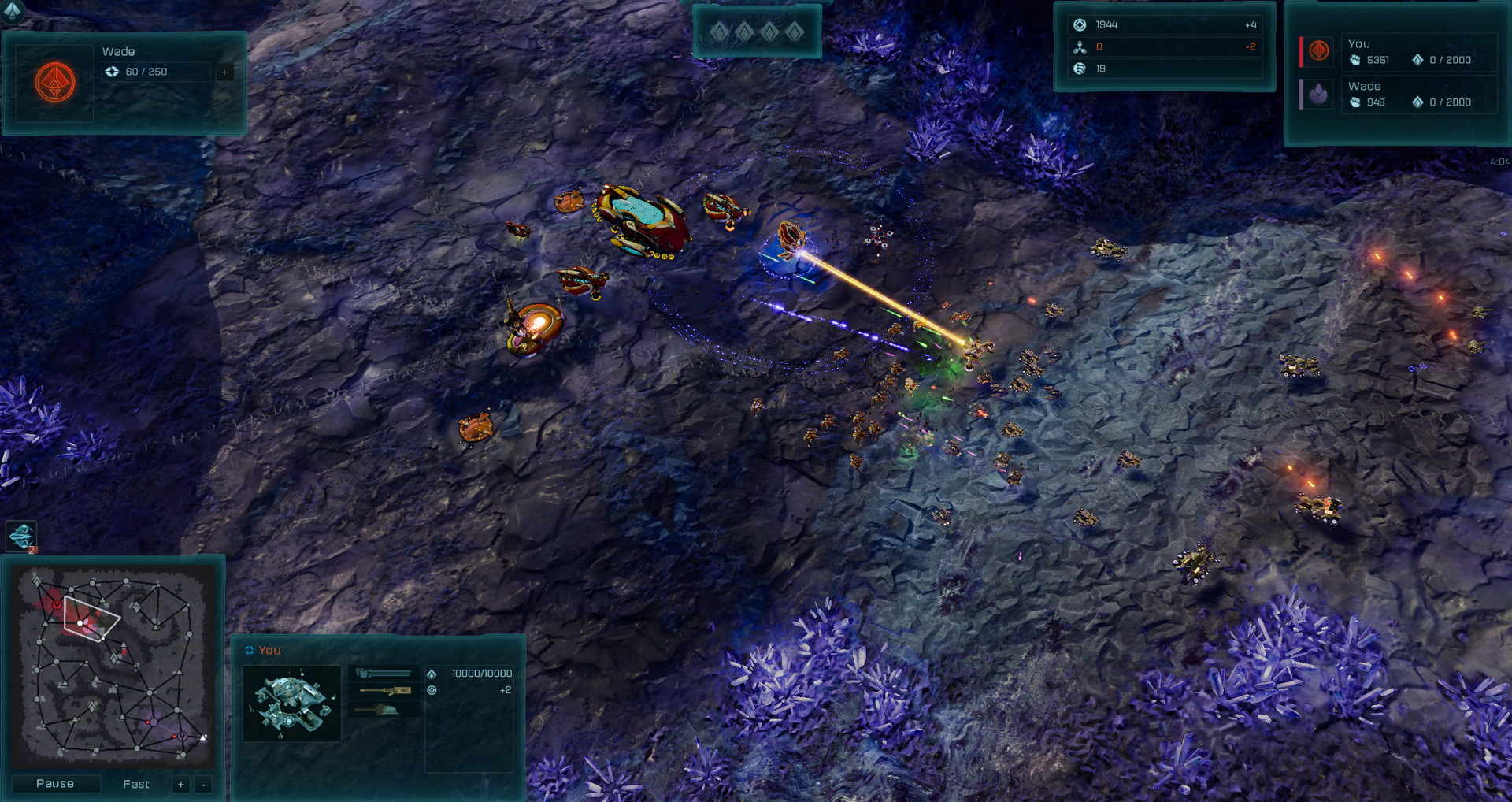 Ashes of the Singularity: Escalationのスクリーンショット 1