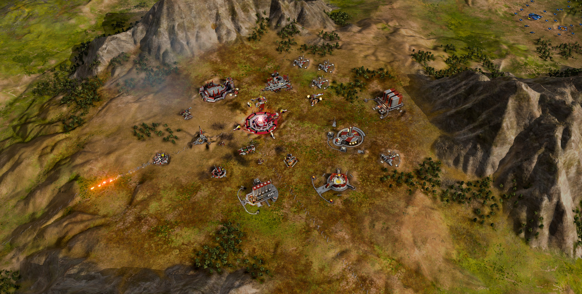 screenshot of Ashes of the Singularity: Escalation 4