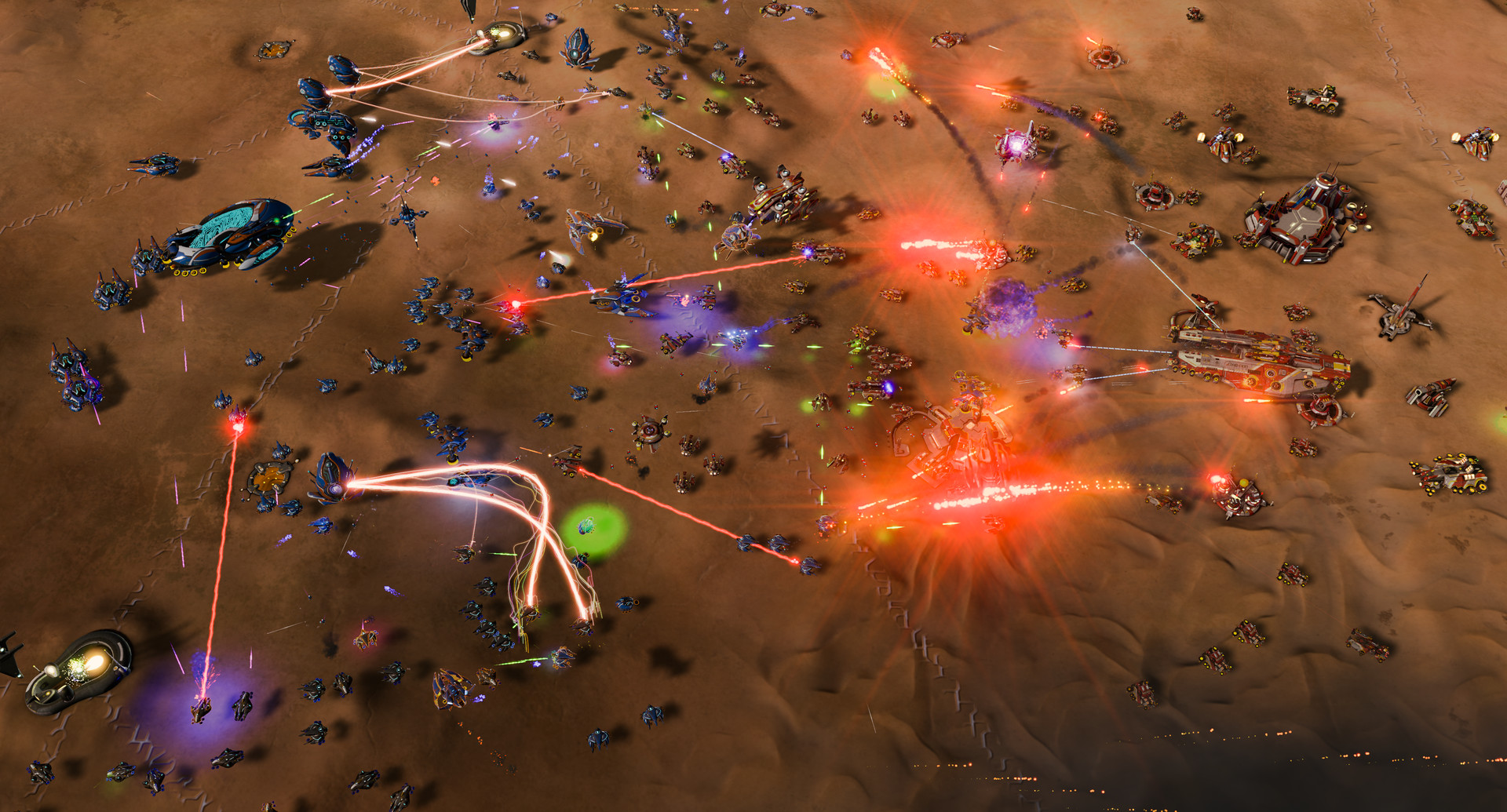 screenshot of Ashes of the Singularity: Escalation 3