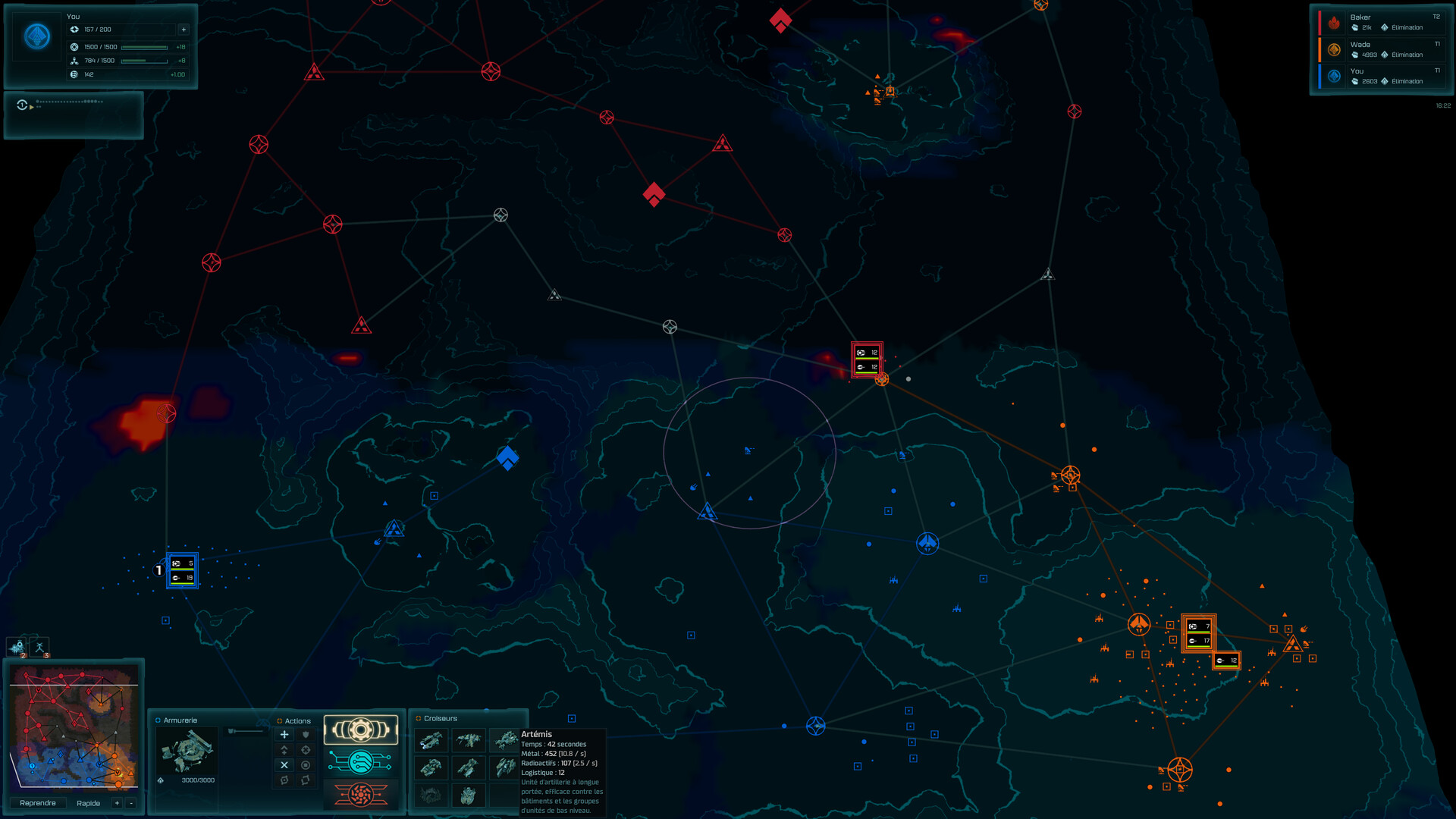Ashes of the Singularity: Escalation : capture